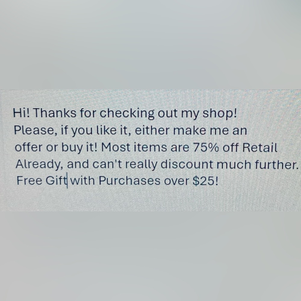 Thank you!